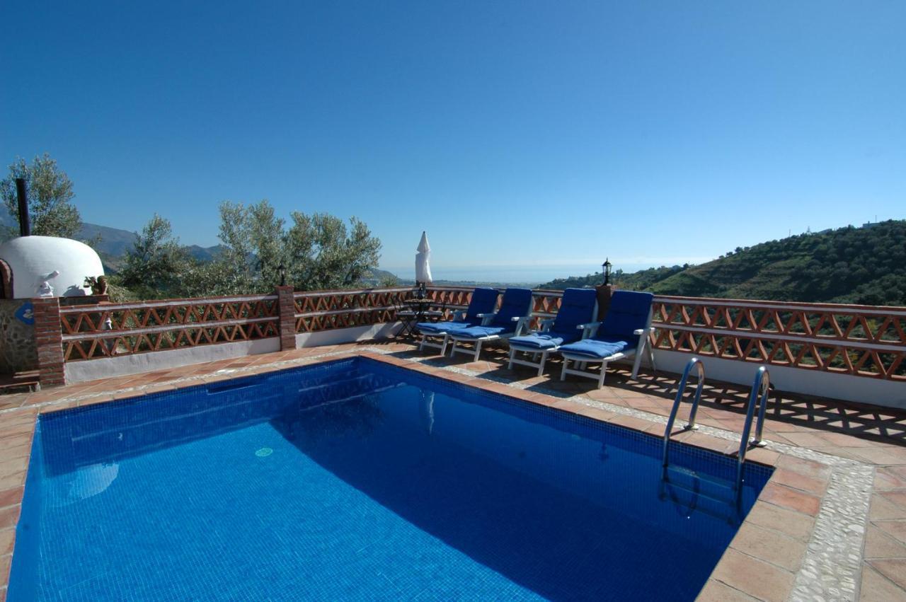 Villa Cortijo Mirador Casitas Select à Frigiliana Extérieur photo