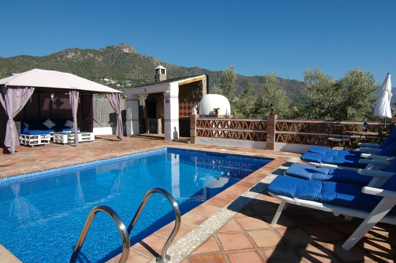 Villa Cortijo Mirador Casitas Select à Frigiliana Extérieur photo