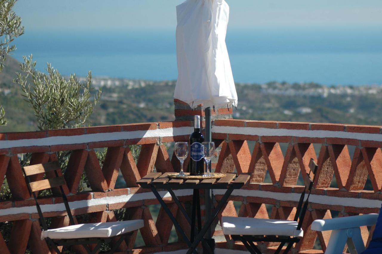 Villa Cortijo Mirador Casitas Select à Frigiliana Extérieur photo