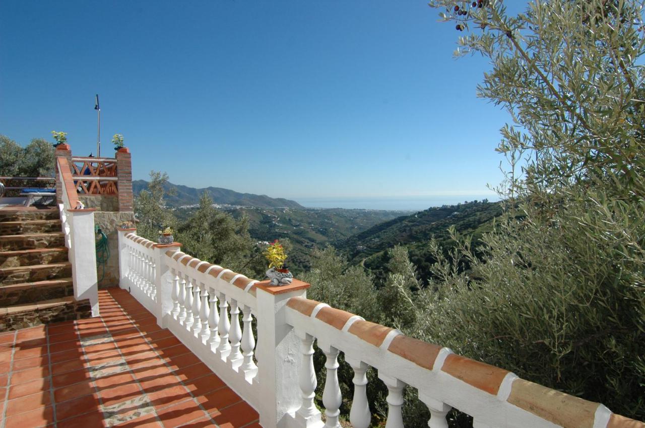 Villa Cortijo Mirador Casitas Select à Frigiliana Extérieur photo