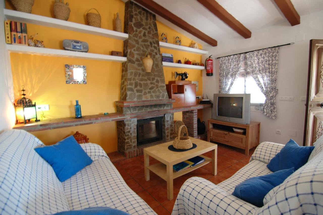 Villa Cortijo Mirador Casitas Select à Frigiliana Extérieur photo
