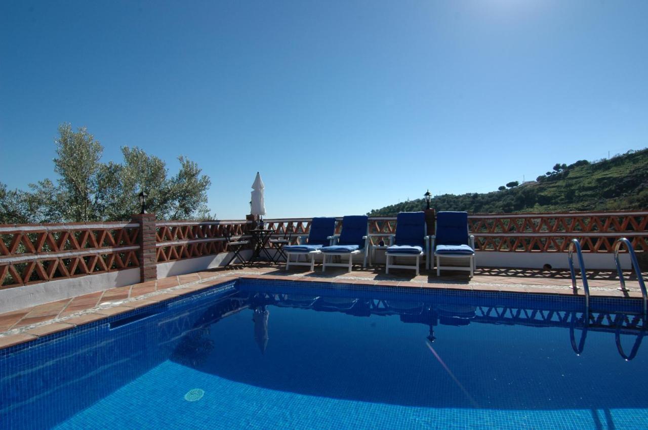 Villa Cortijo Mirador Casitas Select à Frigiliana Extérieur photo