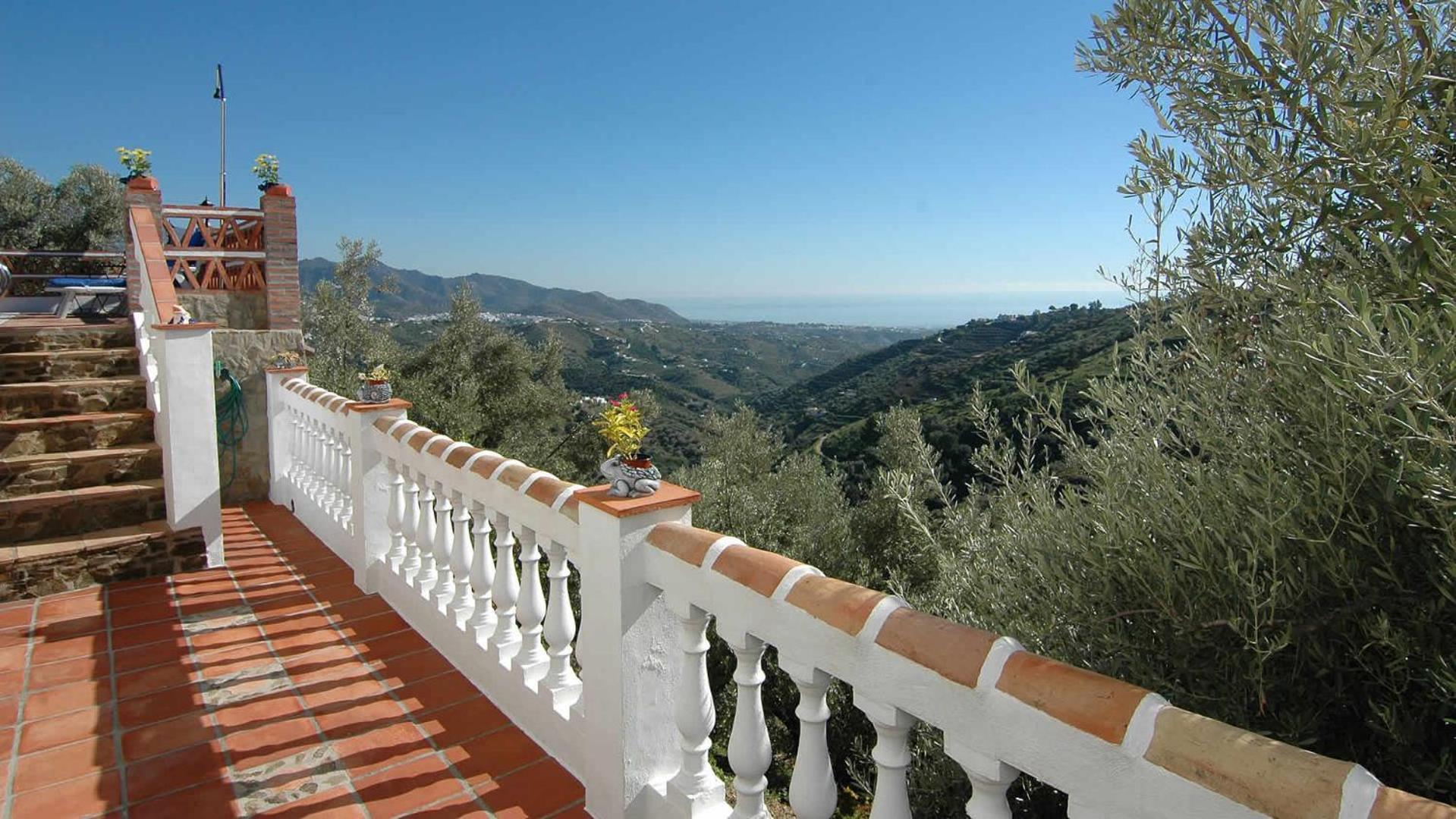 Villa Cortijo Mirador Casitas Select à Frigiliana Extérieur photo