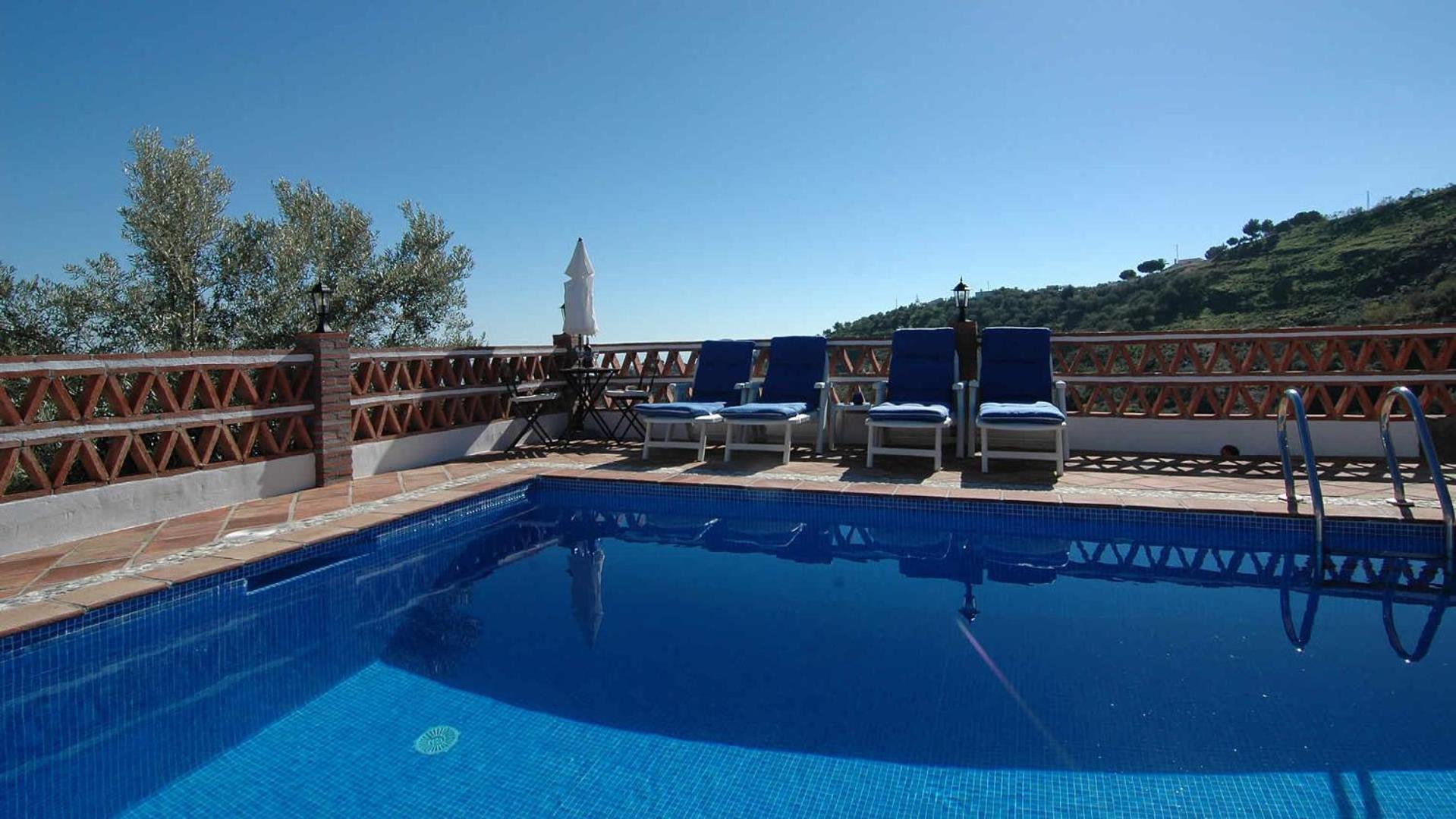 Villa Cortijo Mirador Casitas Select à Frigiliana Extérieur photo
