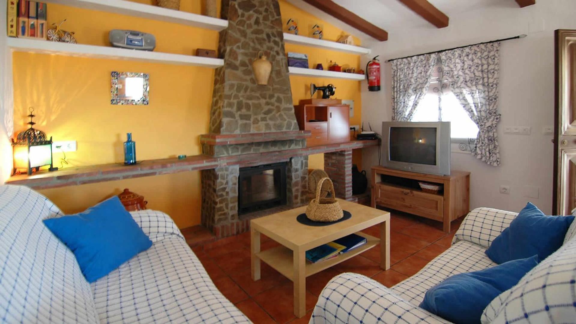 Villa Cortijo Mirador Casitas Select à Frigiliana Extérieur photo