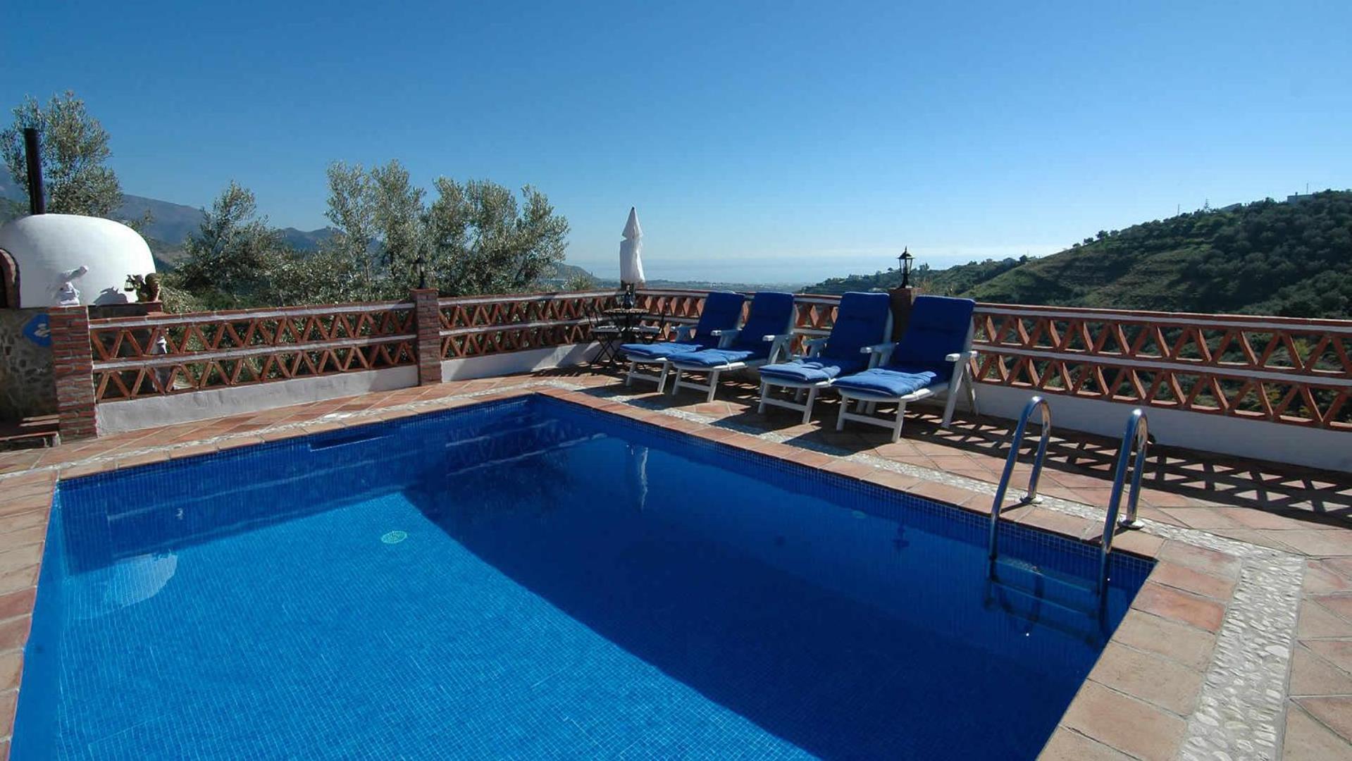 Villa Cortijo Mirador Casitas Select à Frigiliana Extérieur photo