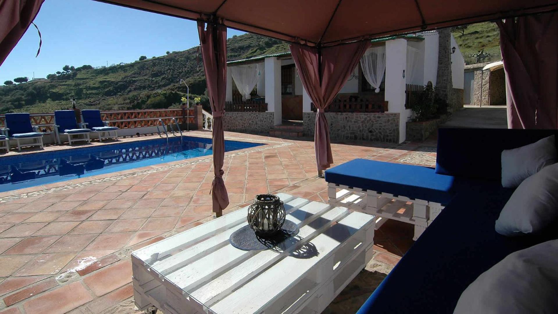 Villa Cortijo Mirador Casitas Select à Frigiliana Extérieur photo