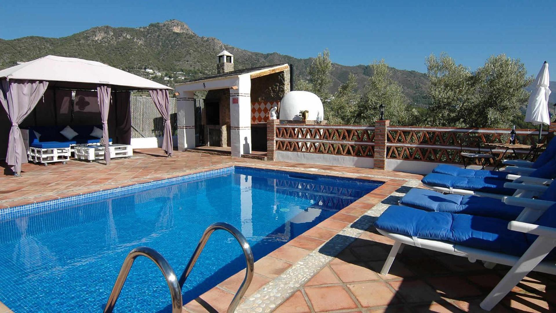Villa Cortijo Mirador Casitas Select à Frigiliana Extérieur photo